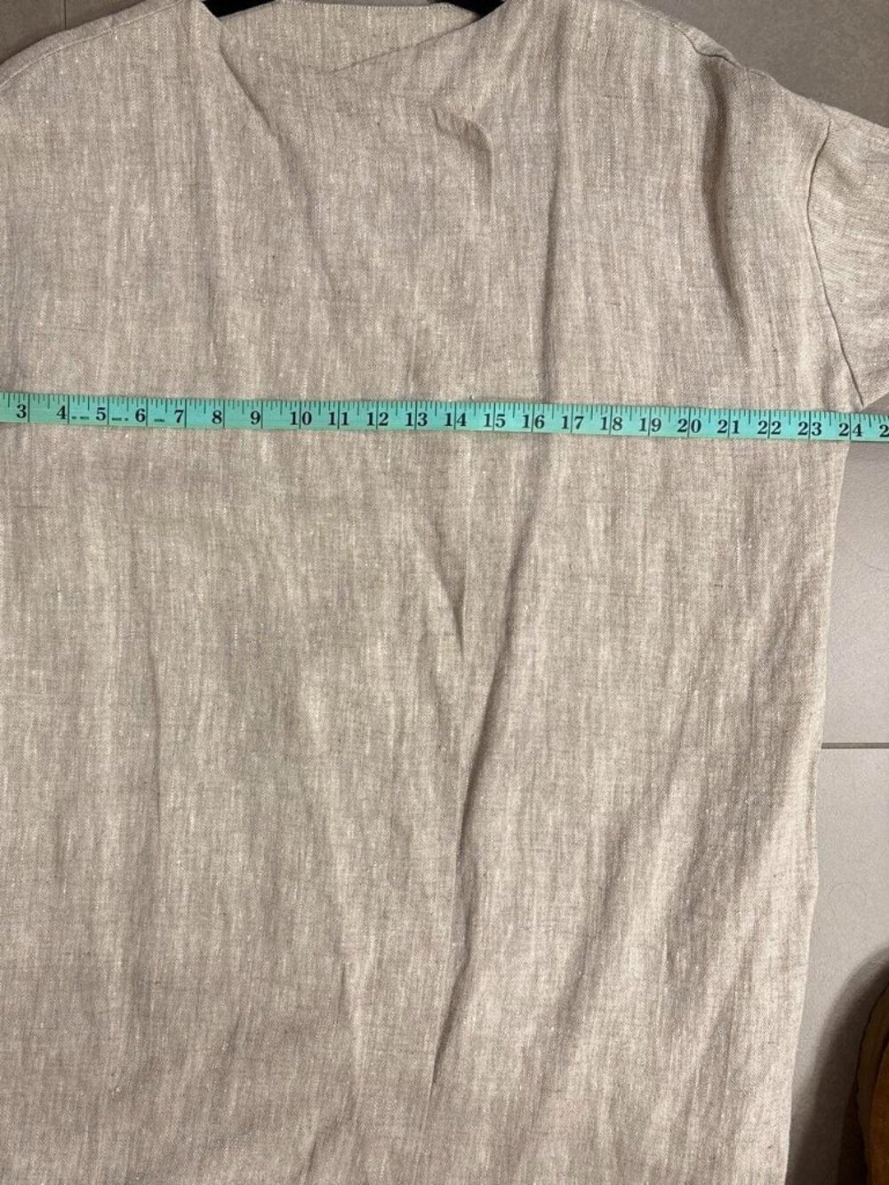 NotPerfectLinen Amsterdam in Heavyweight Linen - Picture 6 of 8